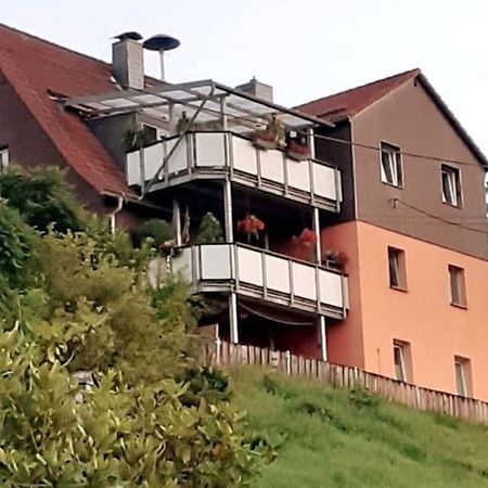 Schoene Und Ruhige Ferienwohnung In Ottendorf Sebnitz Eksteriør billede