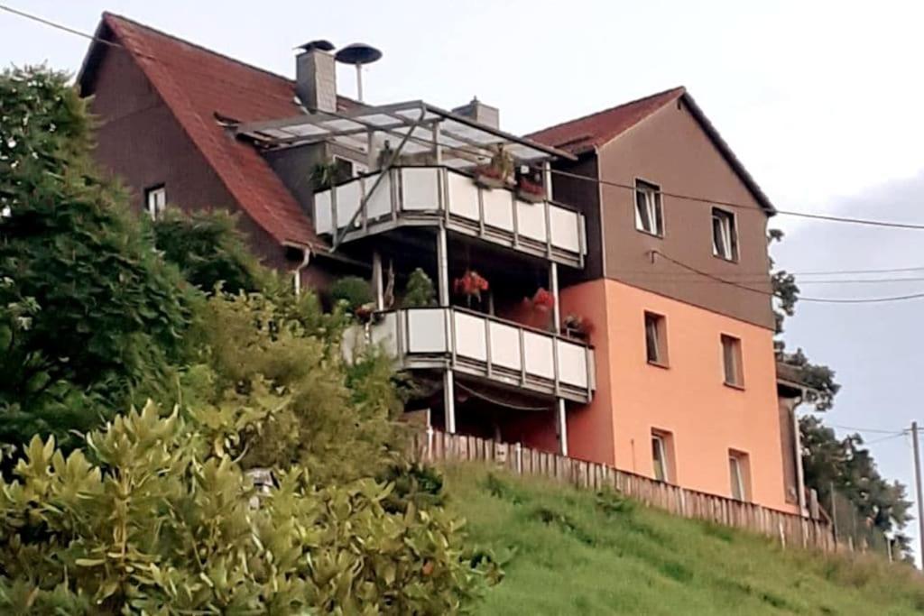Schoene Und Ruhige Ferienwohnung In Ottendorf Sebnitz Eksteriør billede