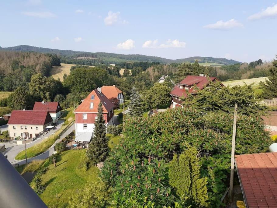 Schoene Und Ruhige Ferienwohnung In Ottendorf Sebnitz Eksteriør billede