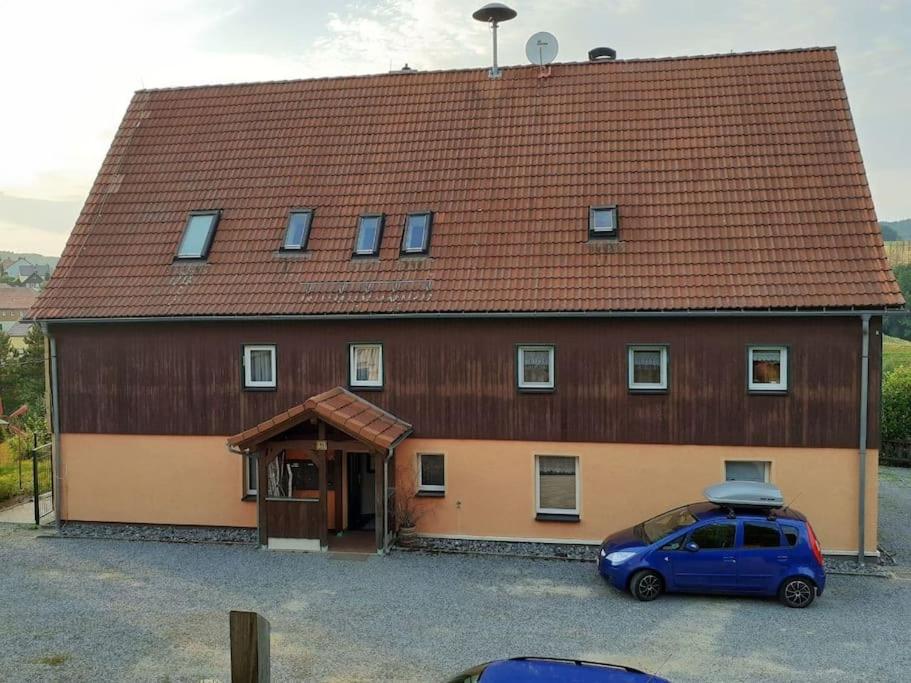 Schoene Und Ruhige Ferienwohnung In Ottendorf Sebnitz Eksteriør billede