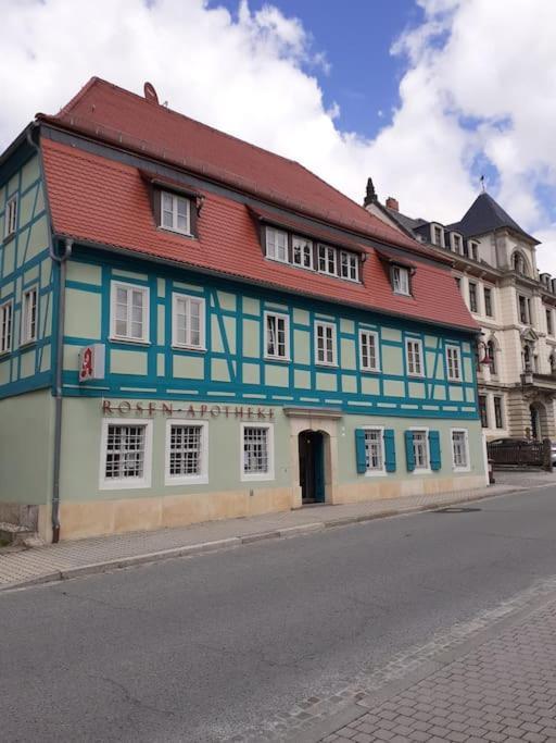 Schoene Und Ruhige Ferienwohnung In Ottendorf Sebnitz Eksteriør billede